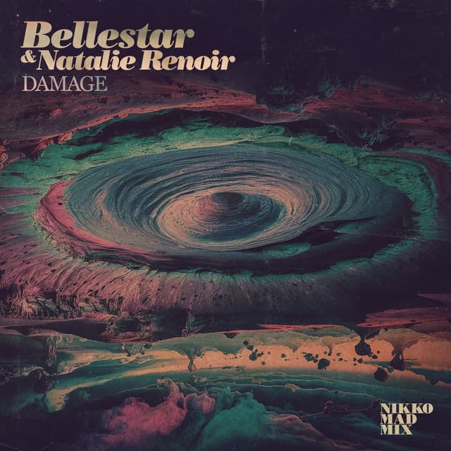 Album cover art for Damage (Nikko Mad Mix)