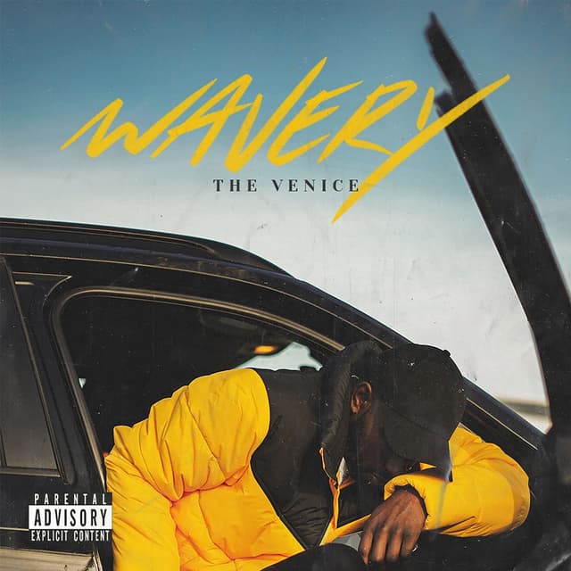 Album cover art for Wavery