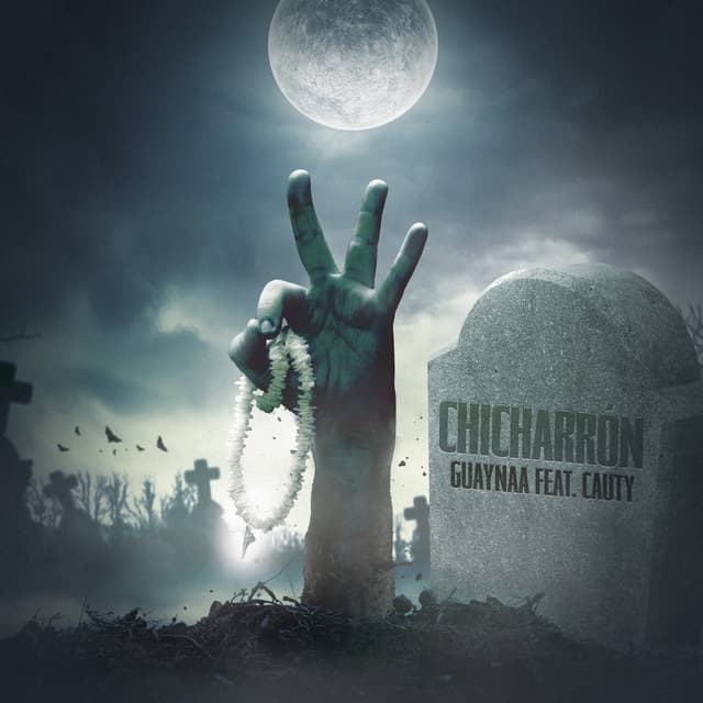 Album cover art for Chicharrón
