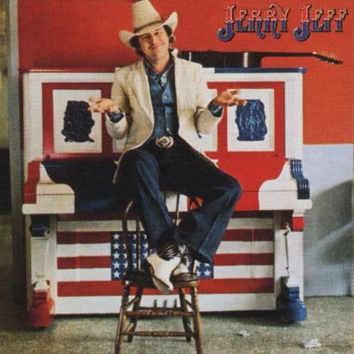 Album cover art for Jerry Jeff