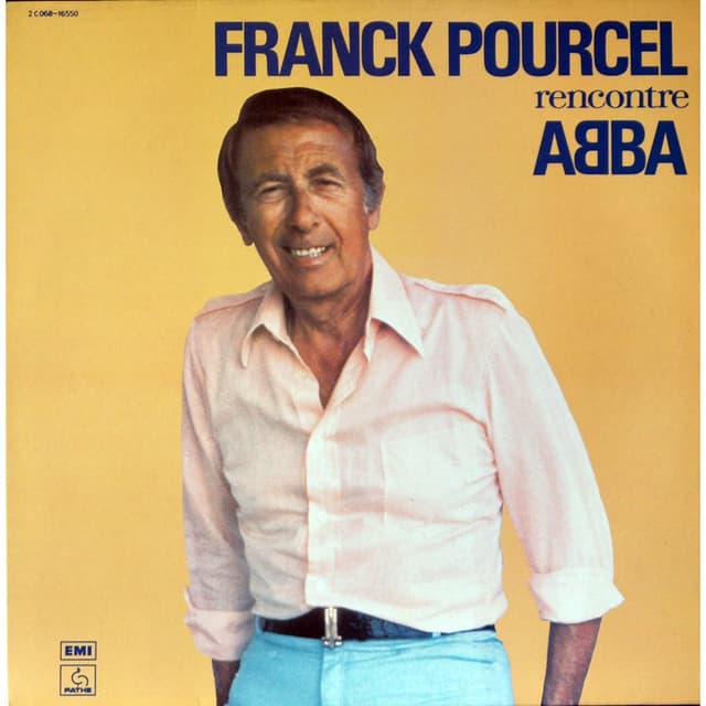 Album cover art for Franck Pourcel Rencontre Abba