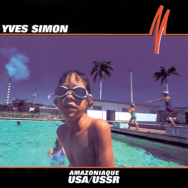 Album cover art for USA / USSR