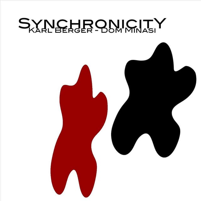 Album cover art for Synchronicity