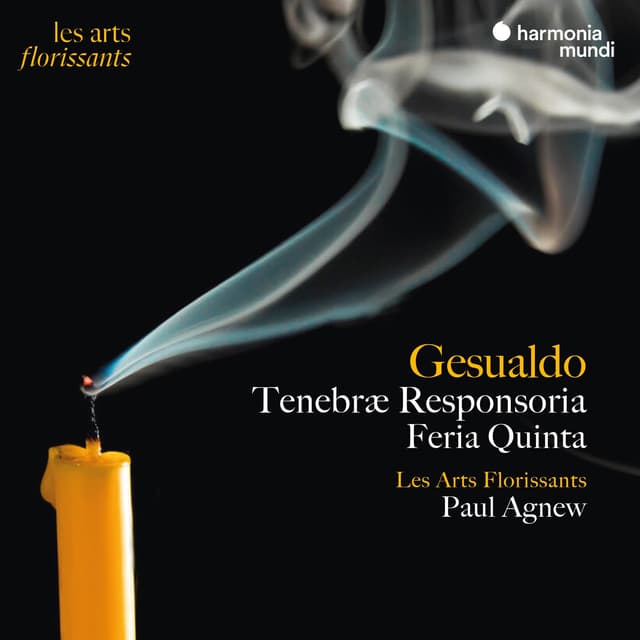 Album cover art for Gesualdo: Tenebræ Responsoria, Feria Quinta