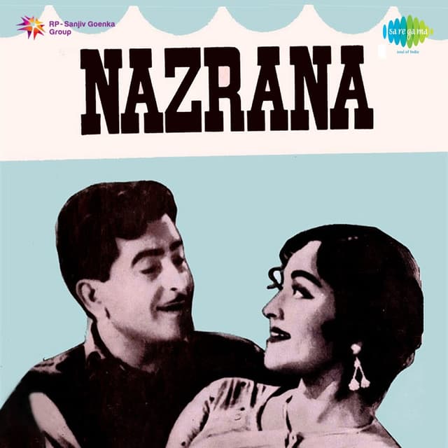 Album cover art for Nazrana