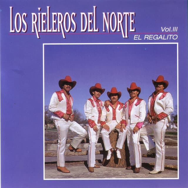 Album cover art for El Regalito