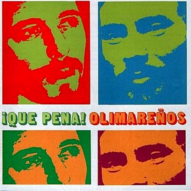 Album cover art for ¡Que Pena!