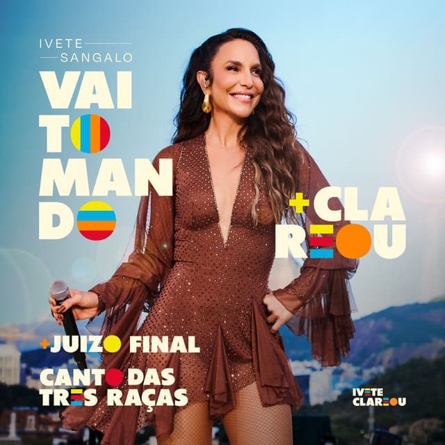 Album cover art for Vai Tomando + Clareou + Juizo Final / Canto das Três Raças