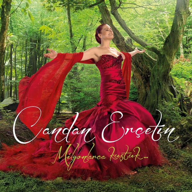 Album cover art for Milyonlarca Kuştuk