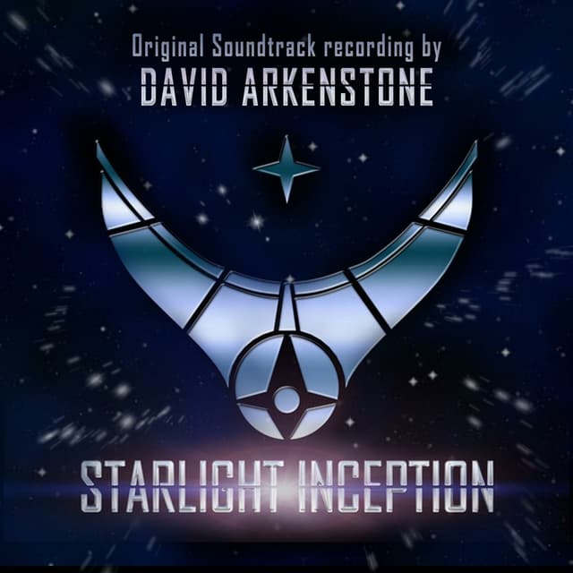 Album cover art for Starlight Inception [B.O.F.]