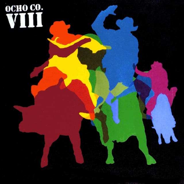 Album cover art for Ocho Co. VIII