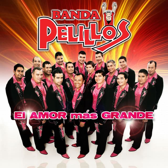 Album cover art for El Amor Mas Grande
