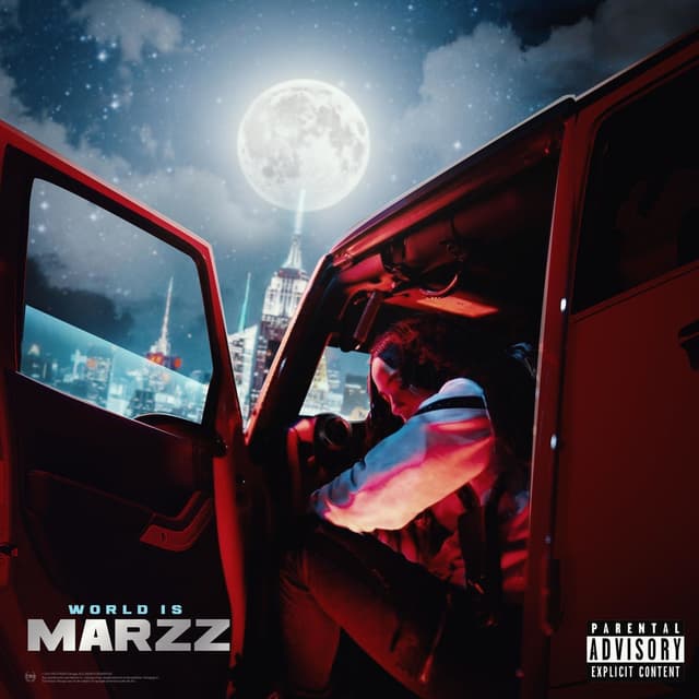 Album cover art for World Is Marzz