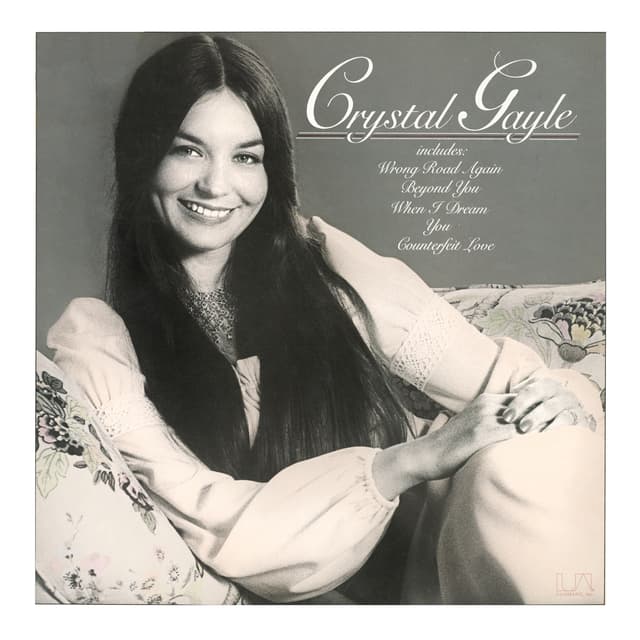 Album cover art for Crystal Gayle