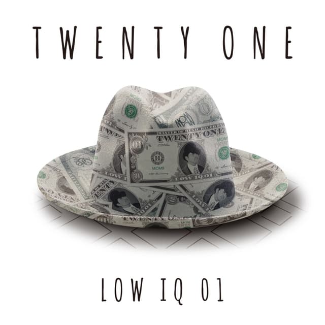 Album cover art for TWENTY ONE