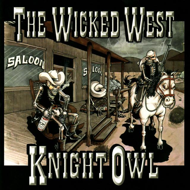 Album cover art for The Wicked West