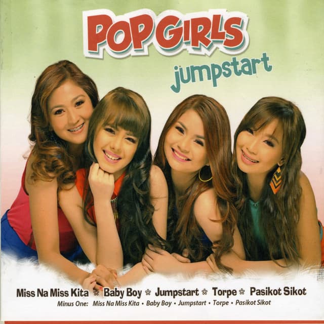 Album cover art for Jumpstart