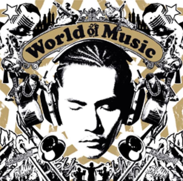 Album cover art for World of Music