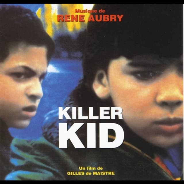 Album cover art for Killer Kid