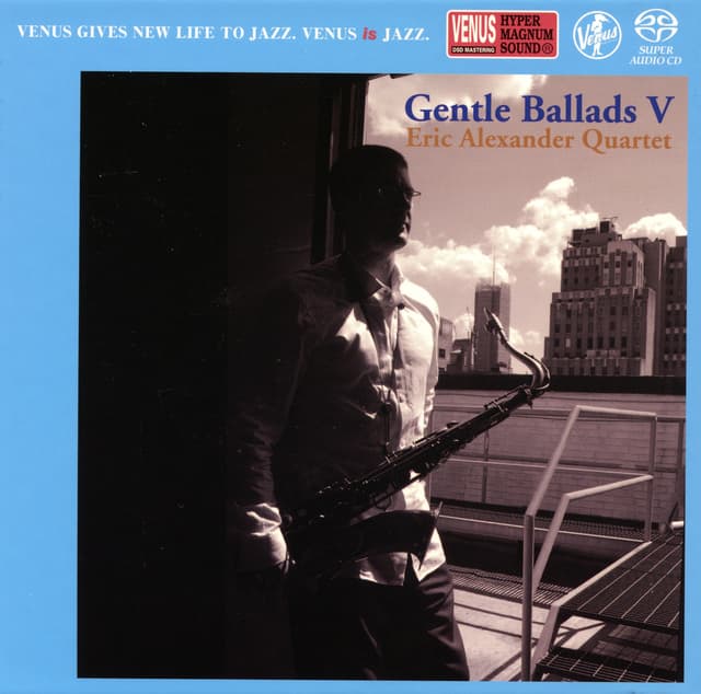Album cover art for Gentle Ballads V