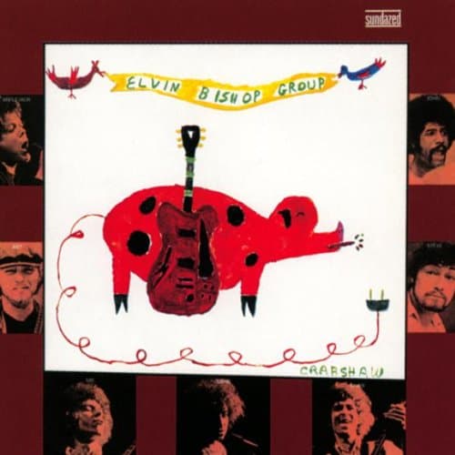 Album cover art for Elvin Bishop Group