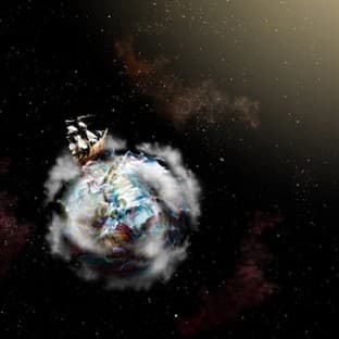 Album cover art for Violent Waves