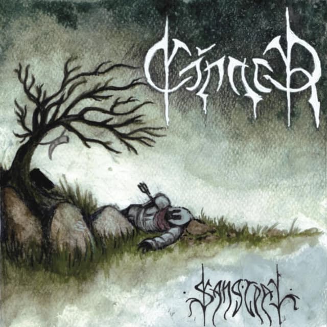 Album cover art for Sangreal