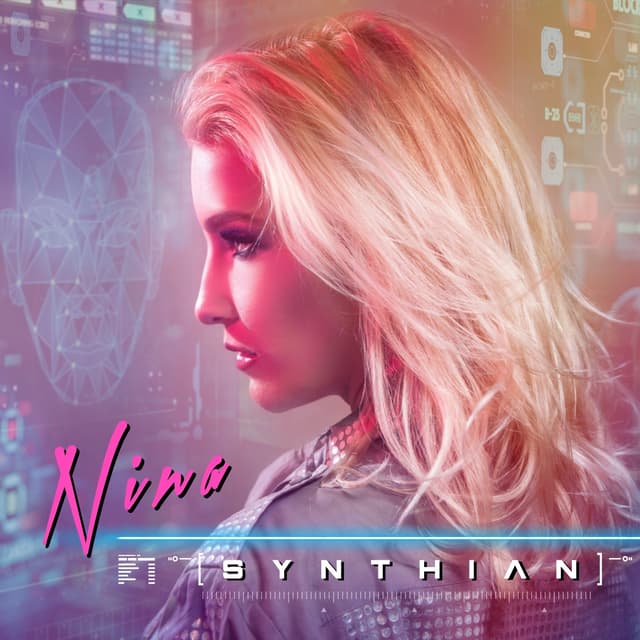 Album cover art for Synthian