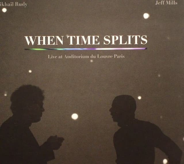Album cover art for When Time Splits