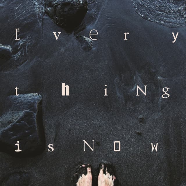 Album cover art for Everything is Now