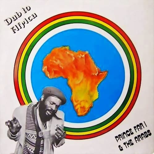 Album cover art for Dub to Africa