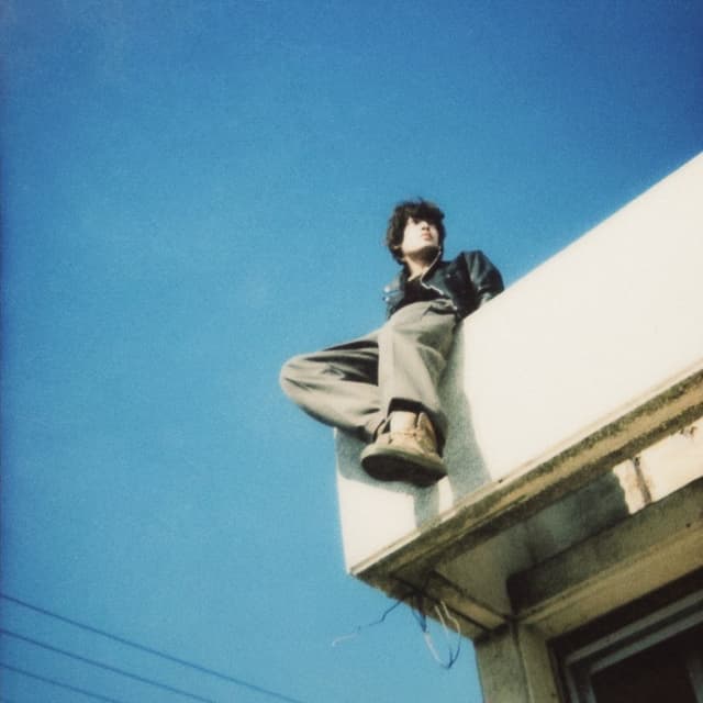 Album cover art for ポラロイド