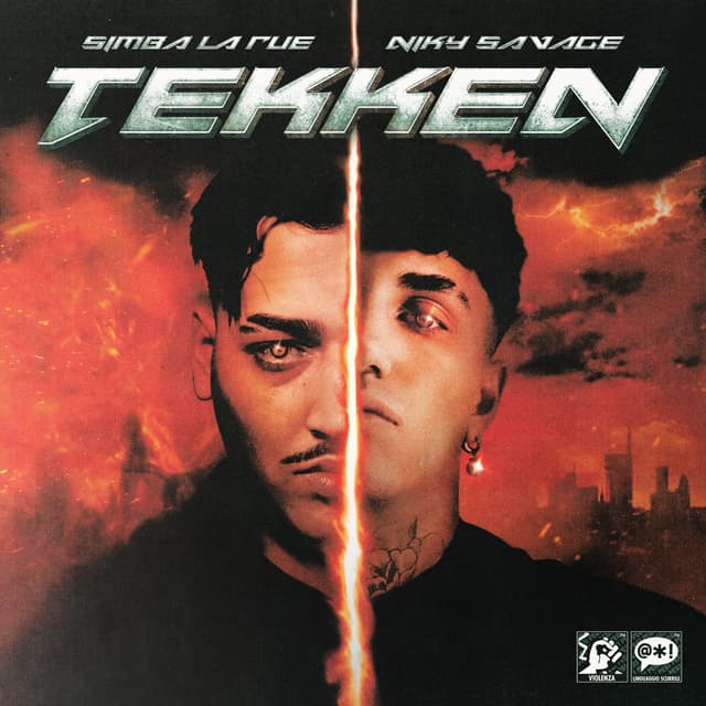 Album cover art for Tekken