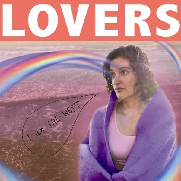 Album cover art for I Am the West