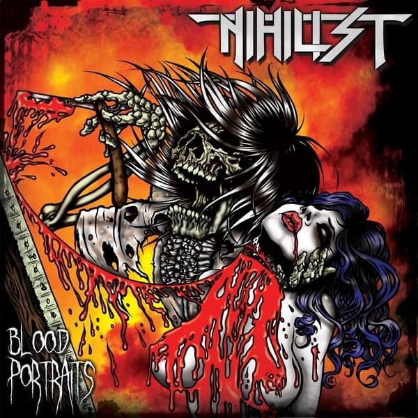 Album cover art for Blood Portraits