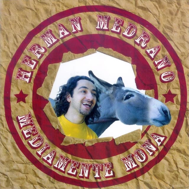 Album cover art for Mediamente Mona