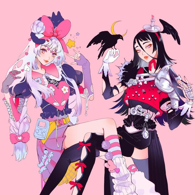 Album cover art for C-GIRL