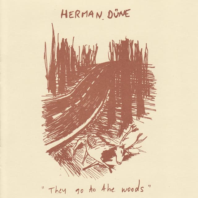 Album cover art for They Go to the Woods