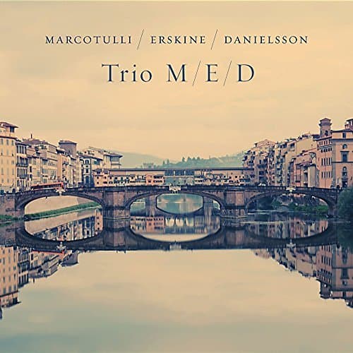 Album cover art for Trio M/E/D