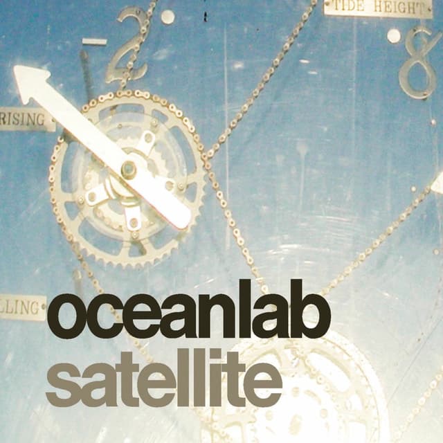 Album cover art for Satellite