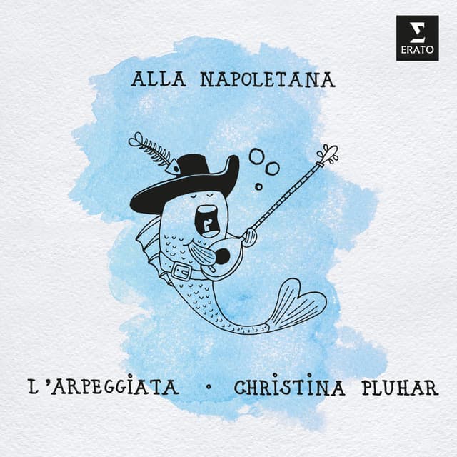 Album cover art for Alla Napoletana