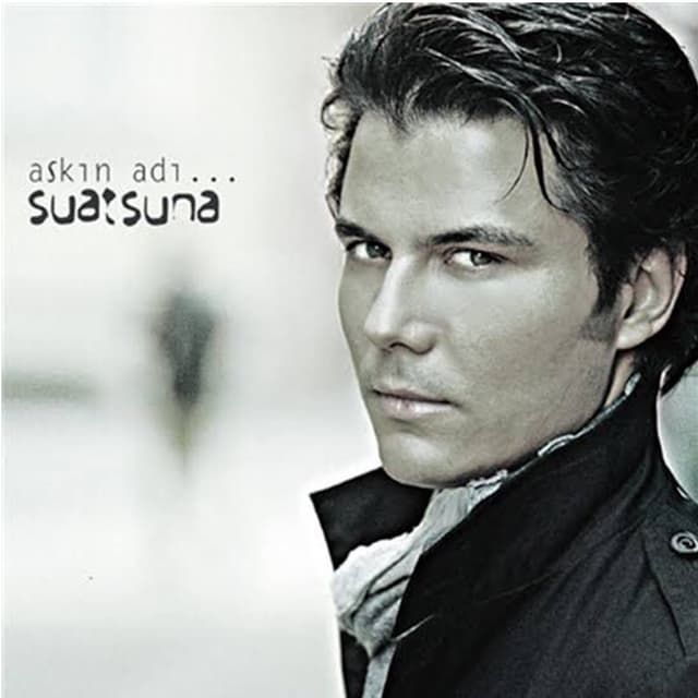 Album cover art for Aşkın Adı