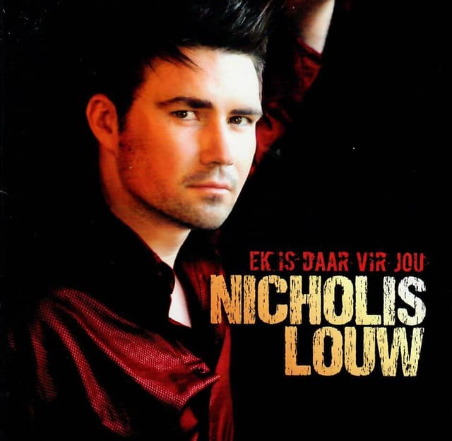 Album cover art for Ek Is Daar Vir Jou