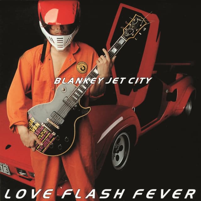 Album cover art for Love Flash Fever