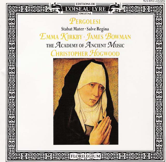 Album cover art for Pergolesi: Stabat Mater - Salve Regina