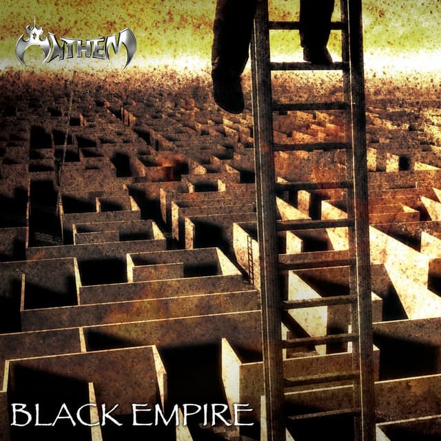 Album cover art for BLACK EMPIRE