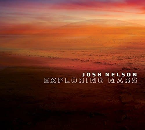 Album cover art for Exploring Mars