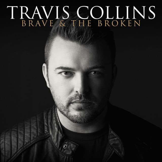 Album cover art for Brave & the Broken