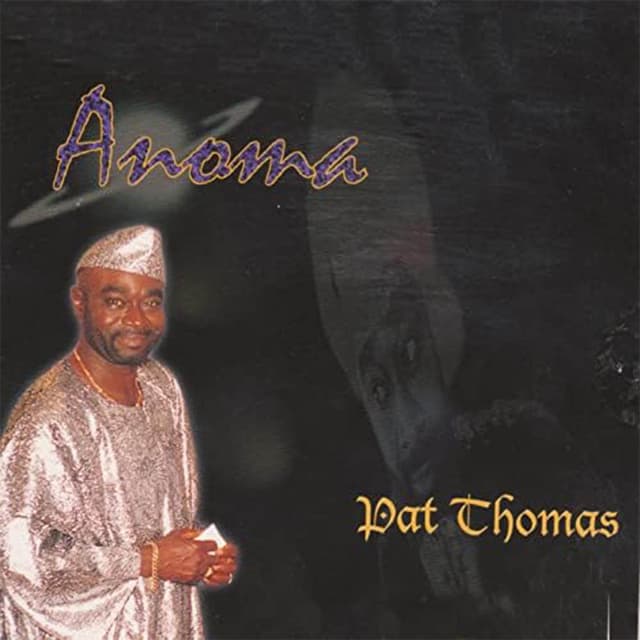 Album cover art for Anoma