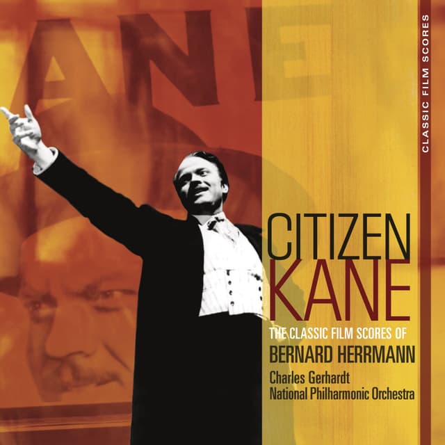 Album cover art for Classic Film Scores: Citizen Kane